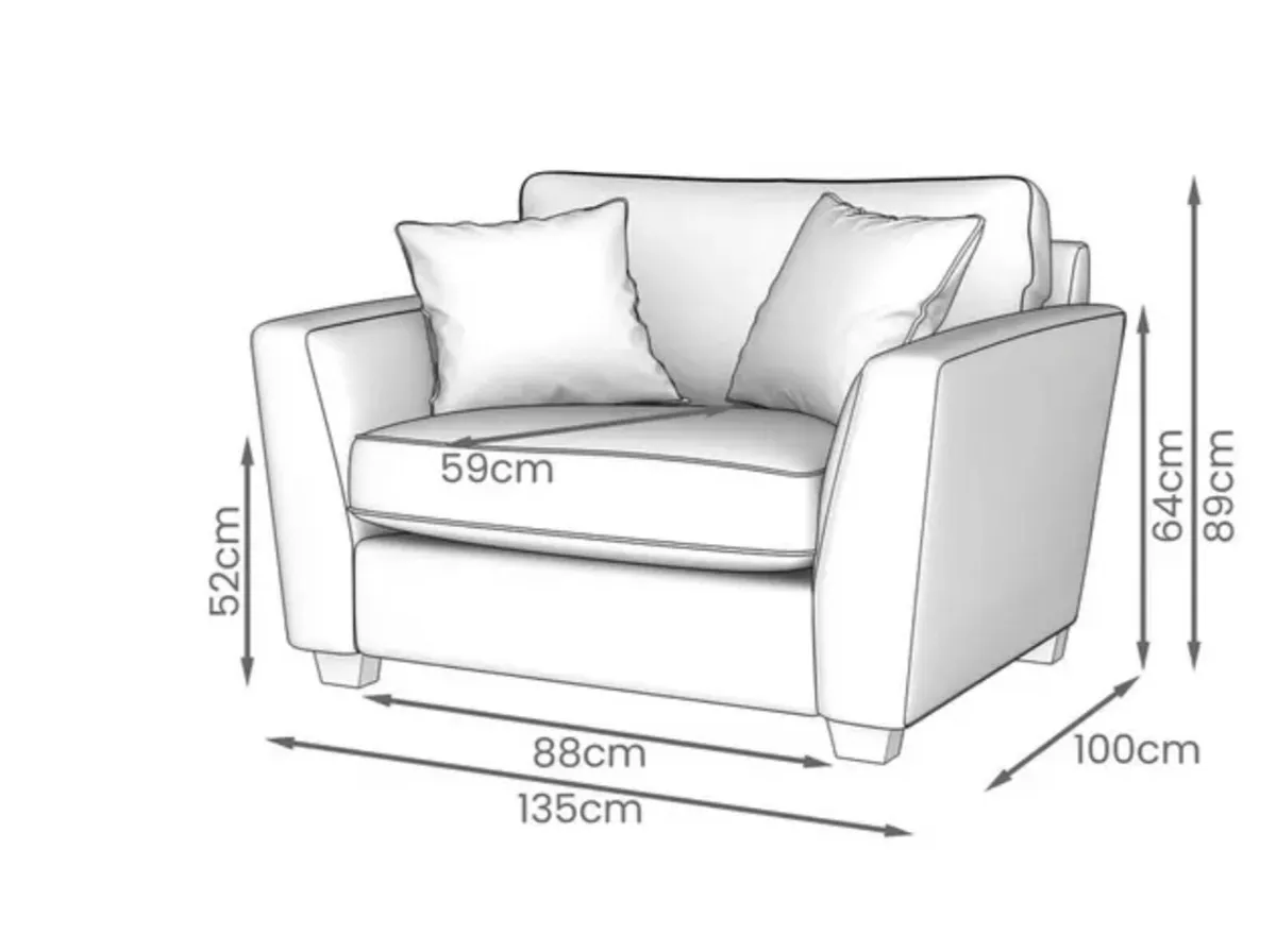 DFS Cuddler Snuggler Chair €909 new - Image 3