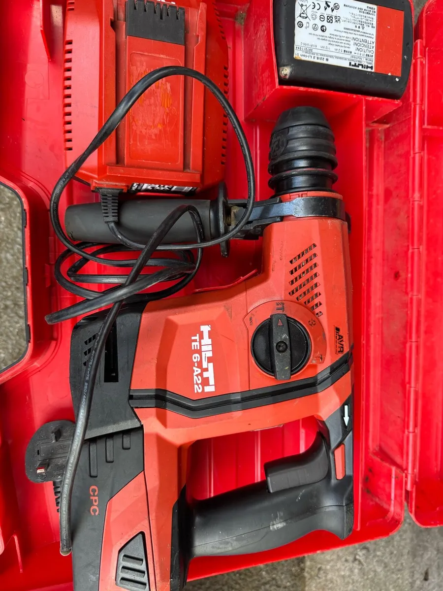 Hilti Te6 A22