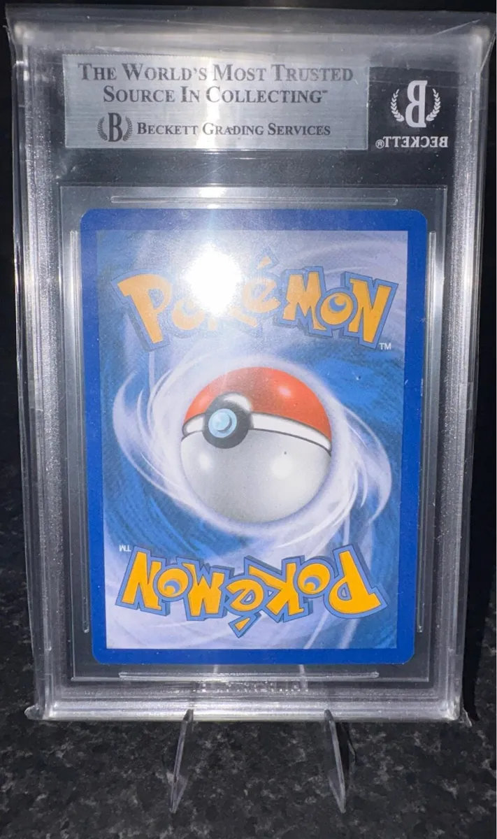 2013 Pokémon Eevee Pikachu BGS8.5 Promo #BW97 - Image 4