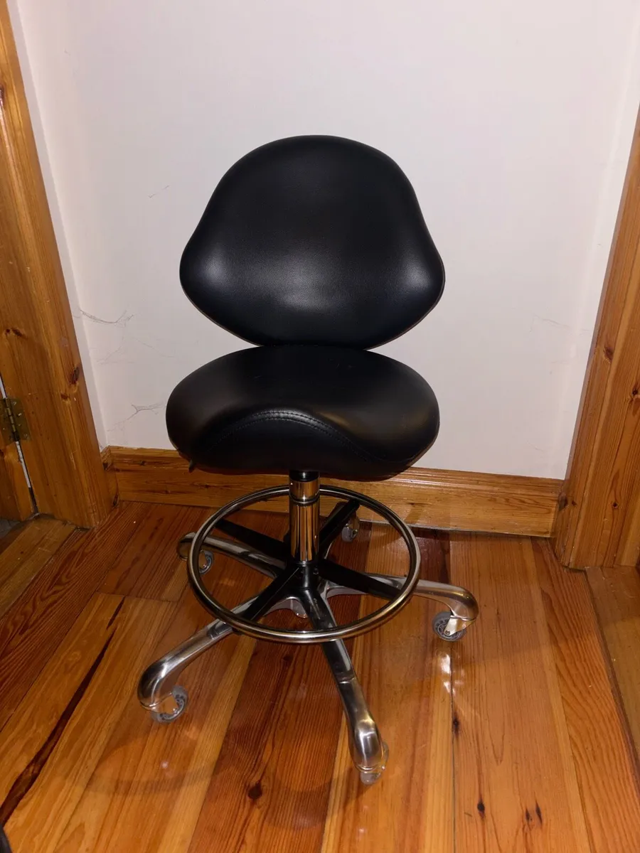 Saddle Stool Chair - Image 1