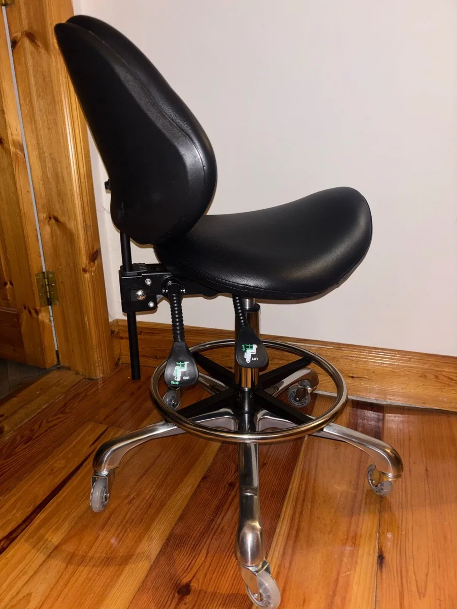 Saddle Stool Chair - Image 2