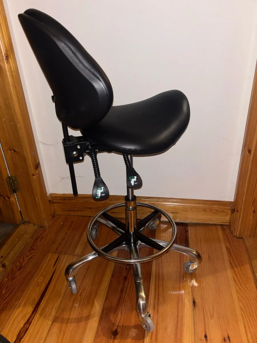 Saddle Stool Chair - Image 3