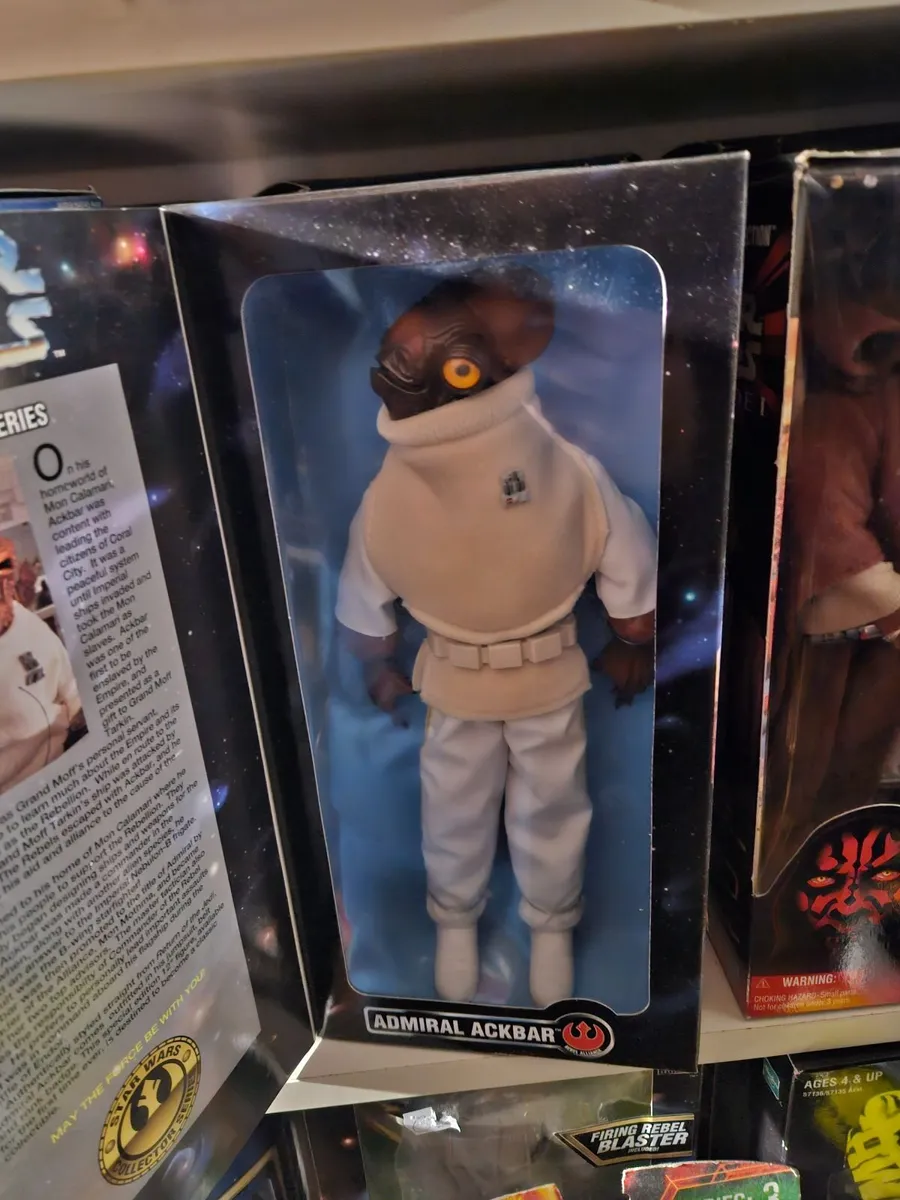Star Wars 12" Admiral Ackbar - Image 2