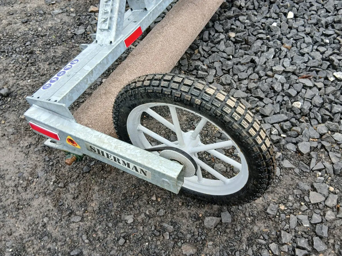 Weed licker  SHERMAN  1400€ - Image 4