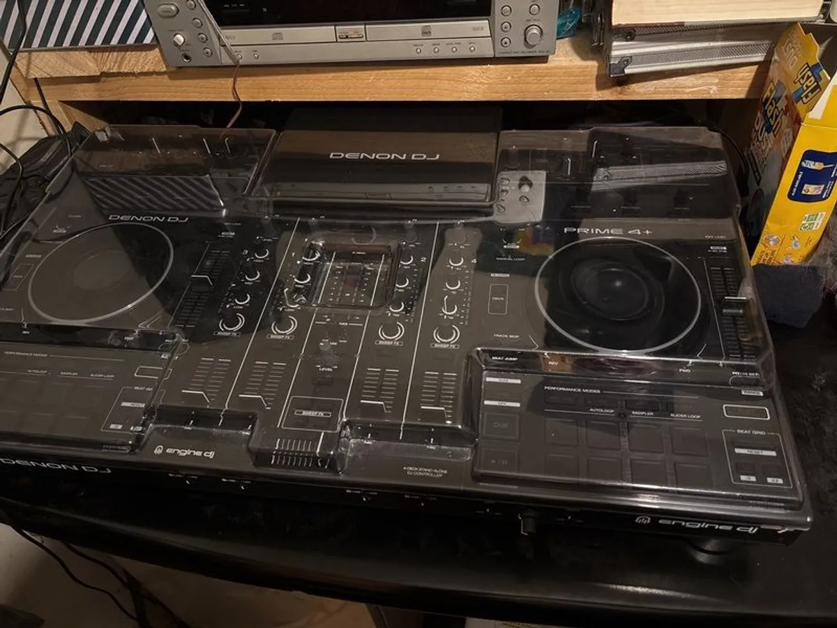 DJ Controller Denon Prime 4+ - Image 2