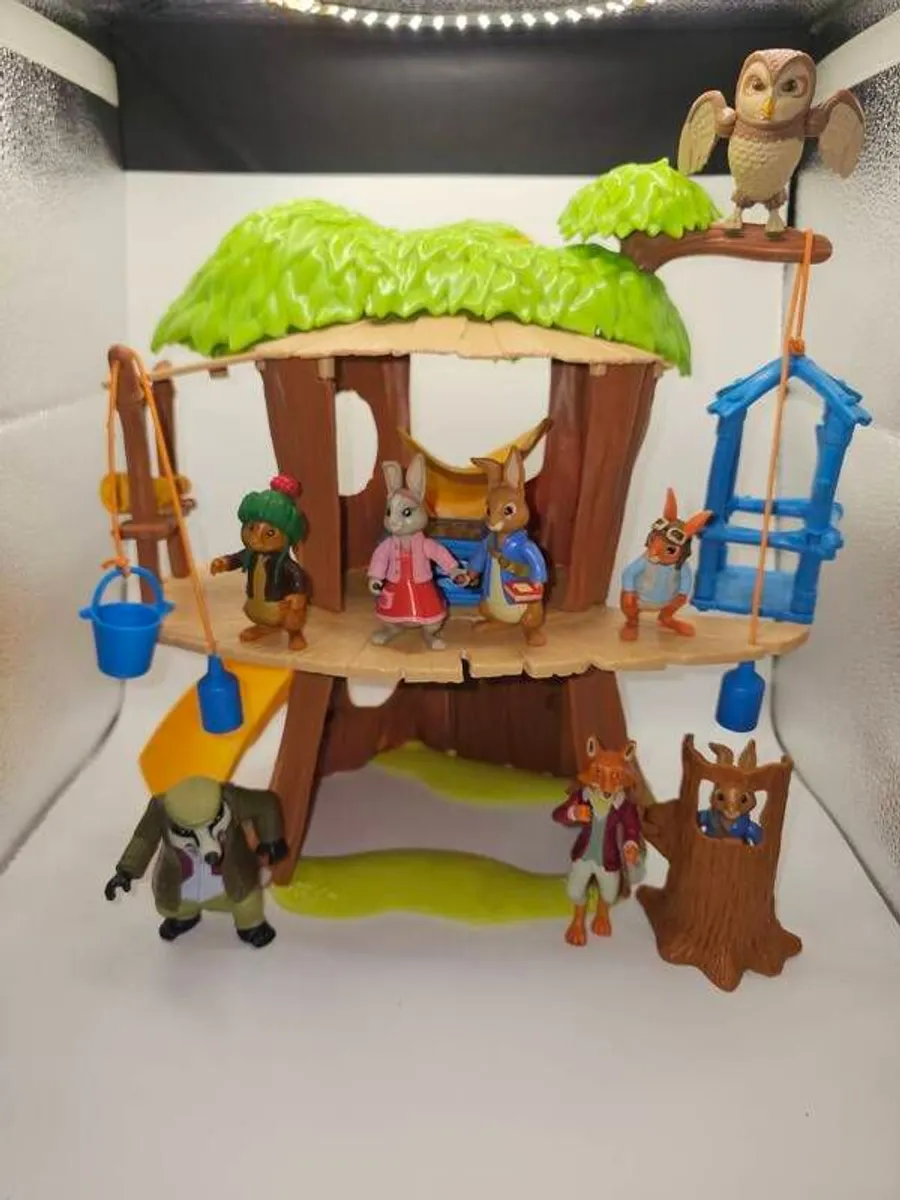 Peter Rabbit Animated Series Toy Collection