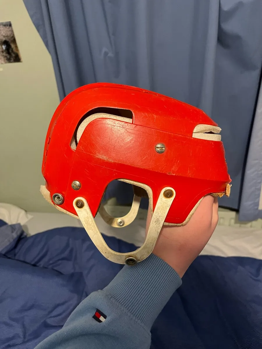 Oldstyle non stitch cooper hurling helmet - Image 2