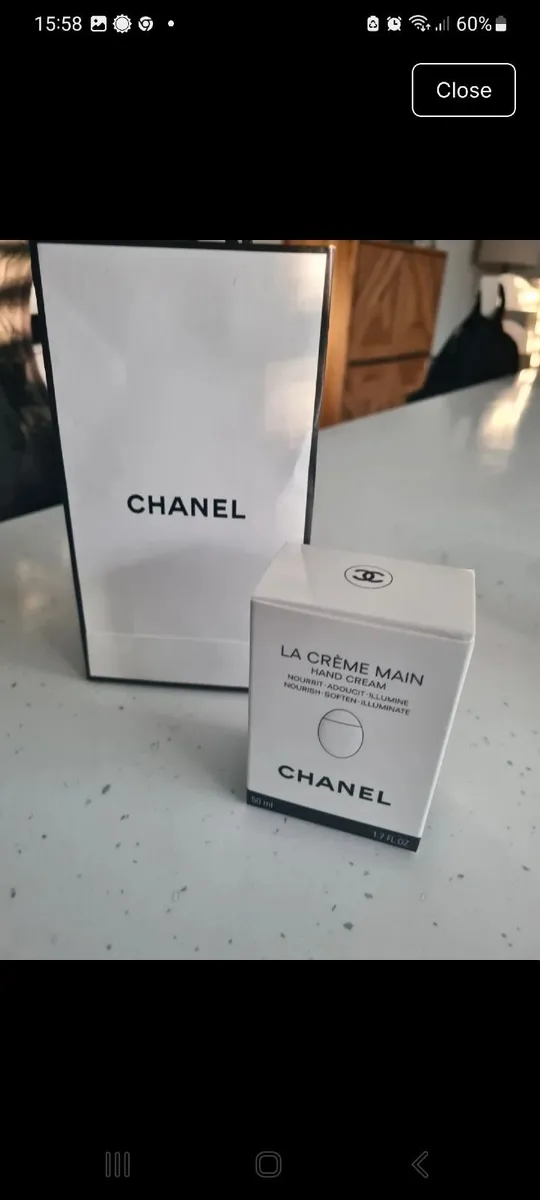 New chanel hand cream