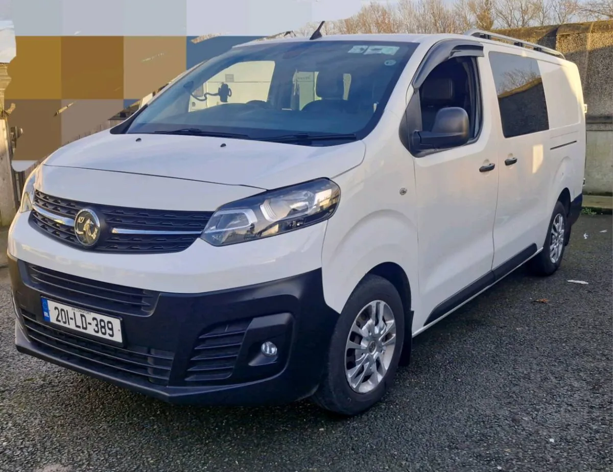 Vauxhall vivaro - Image 1
