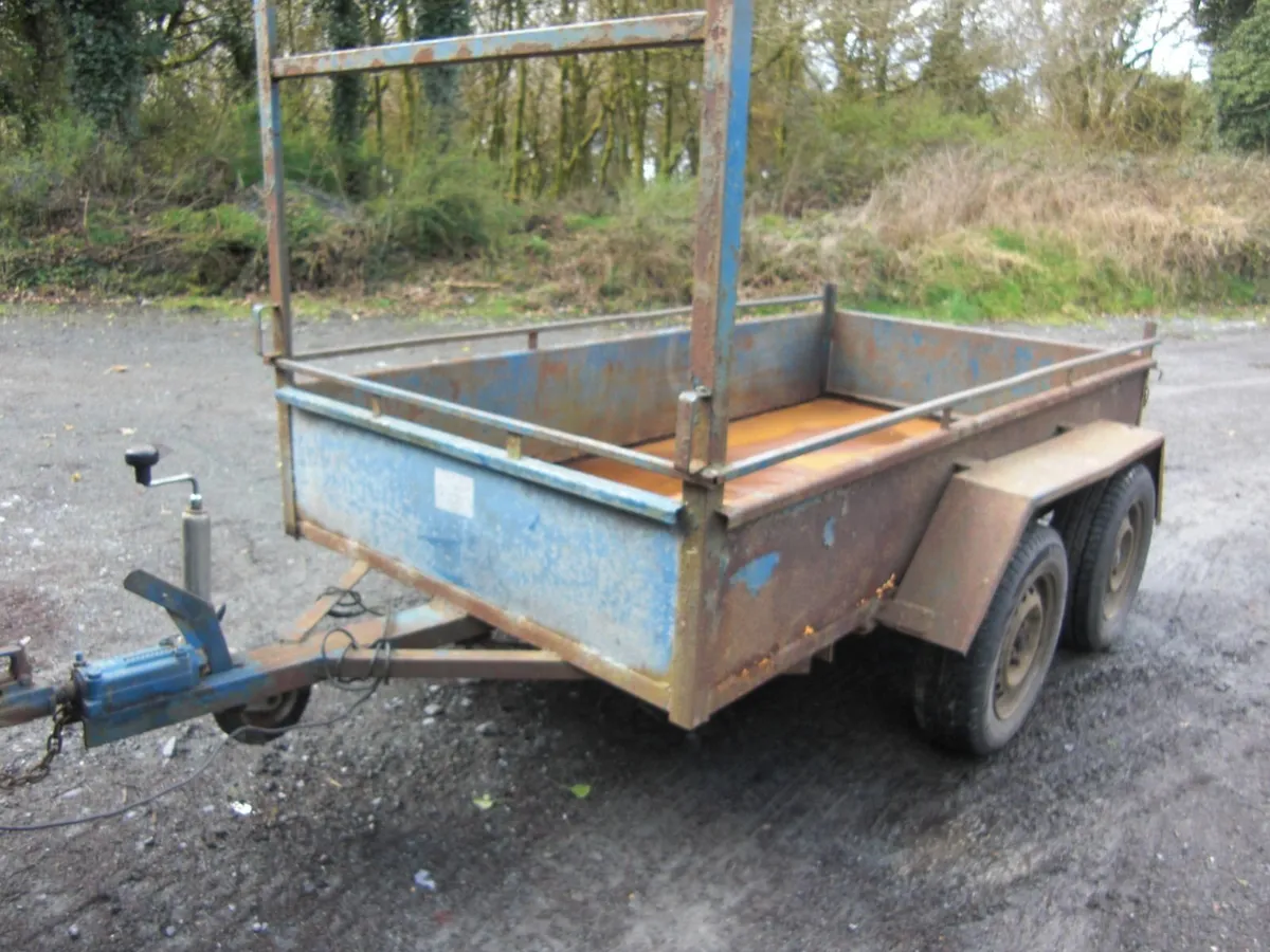 Builders Trailer 8x4 - Image 1