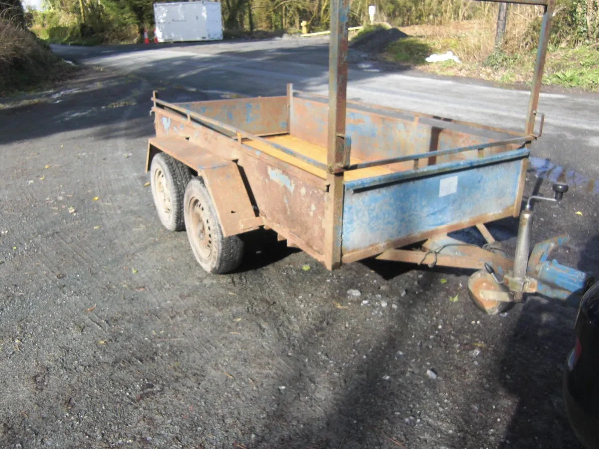 Builders Trailer 8x4 - Image 2