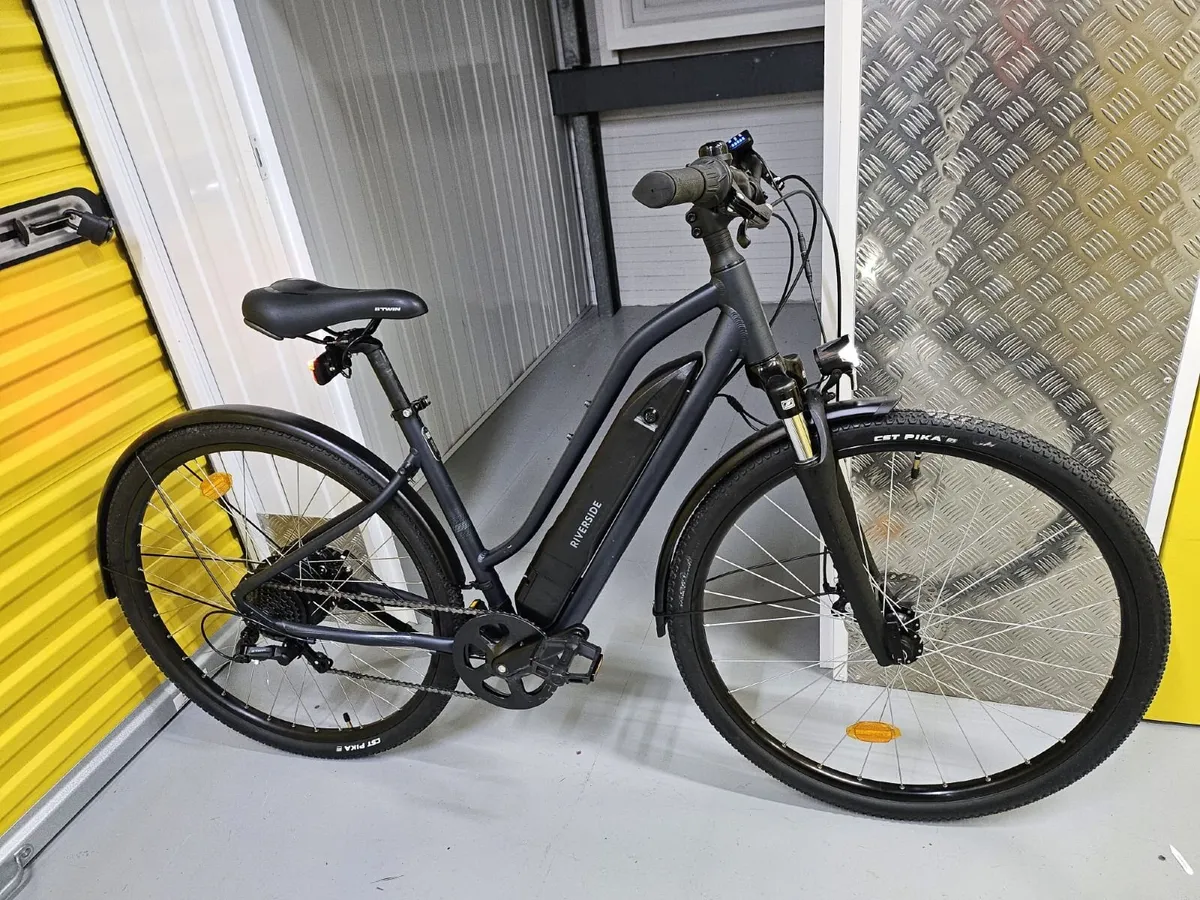 bicycle Decathlon Riverside 100E e-bike - Image 1
