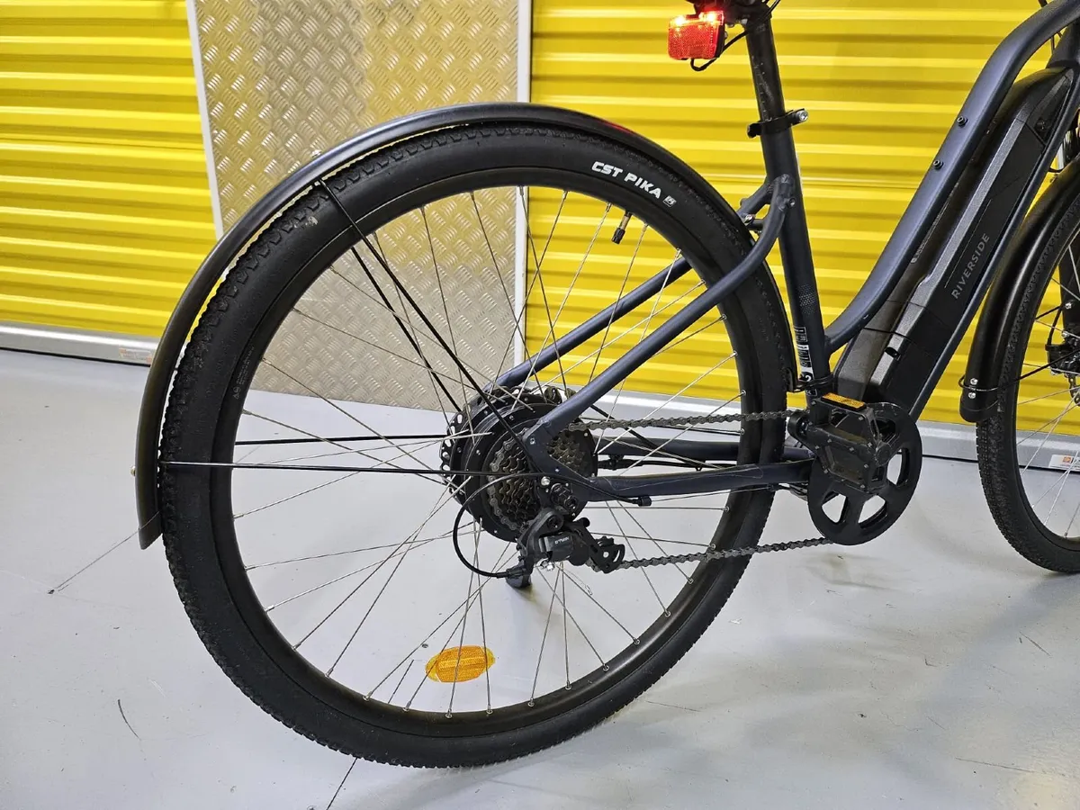 bicycle Decathlon Riverside 100E e-bike - Image 4