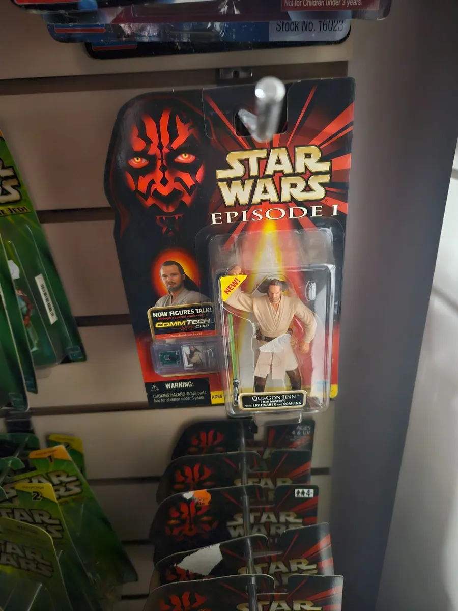 Star Wars Qui Gon Jinn