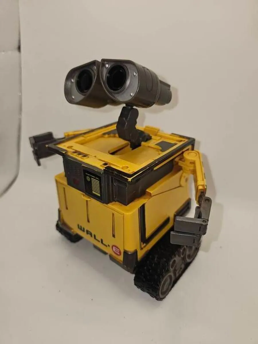 Wall-E BayMax Wreak-it Ralph - Image 1