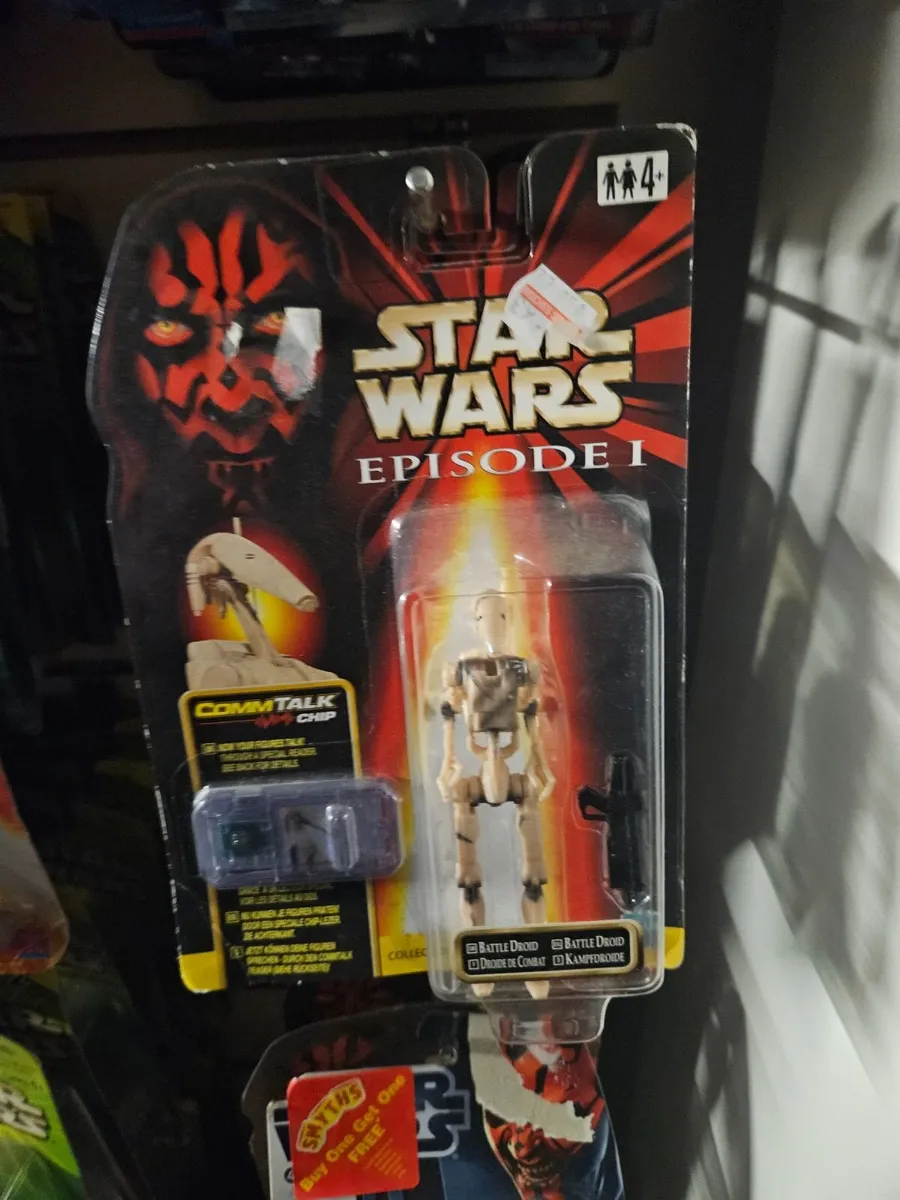 Star Wars Battle Droid