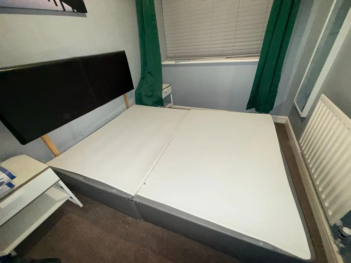 Double Bed Base - Image 1