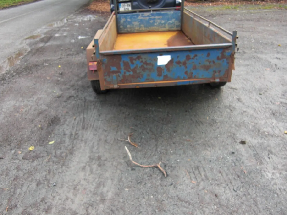 Builders Trailer 8x4 - Image 3