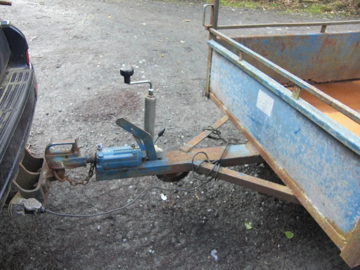 Builders Trailer 8x4 - Image 4