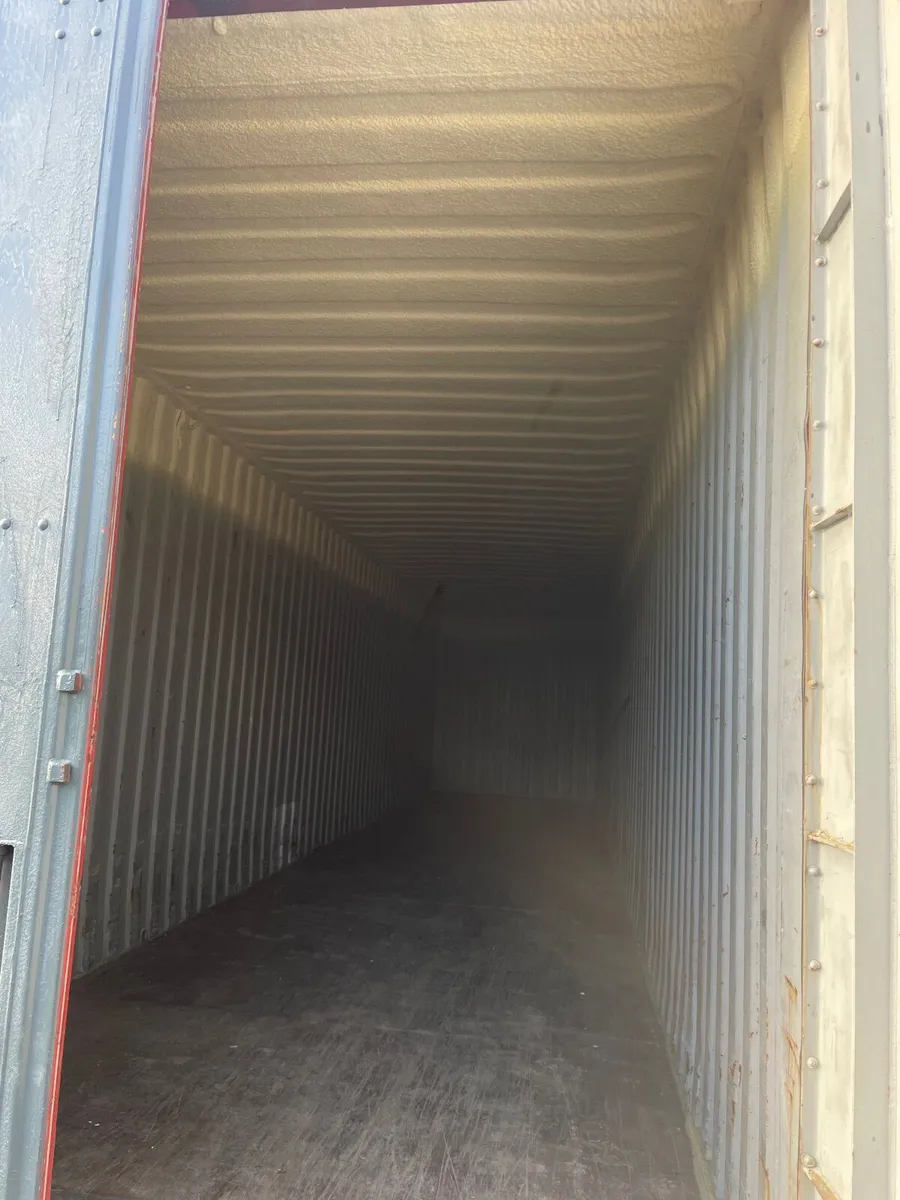 Rent container
