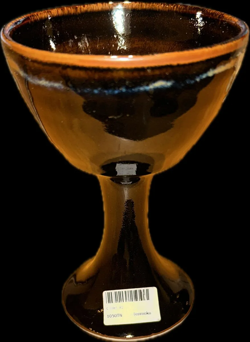 4 New Louis Mulcahy Wine Goblets - Image 2