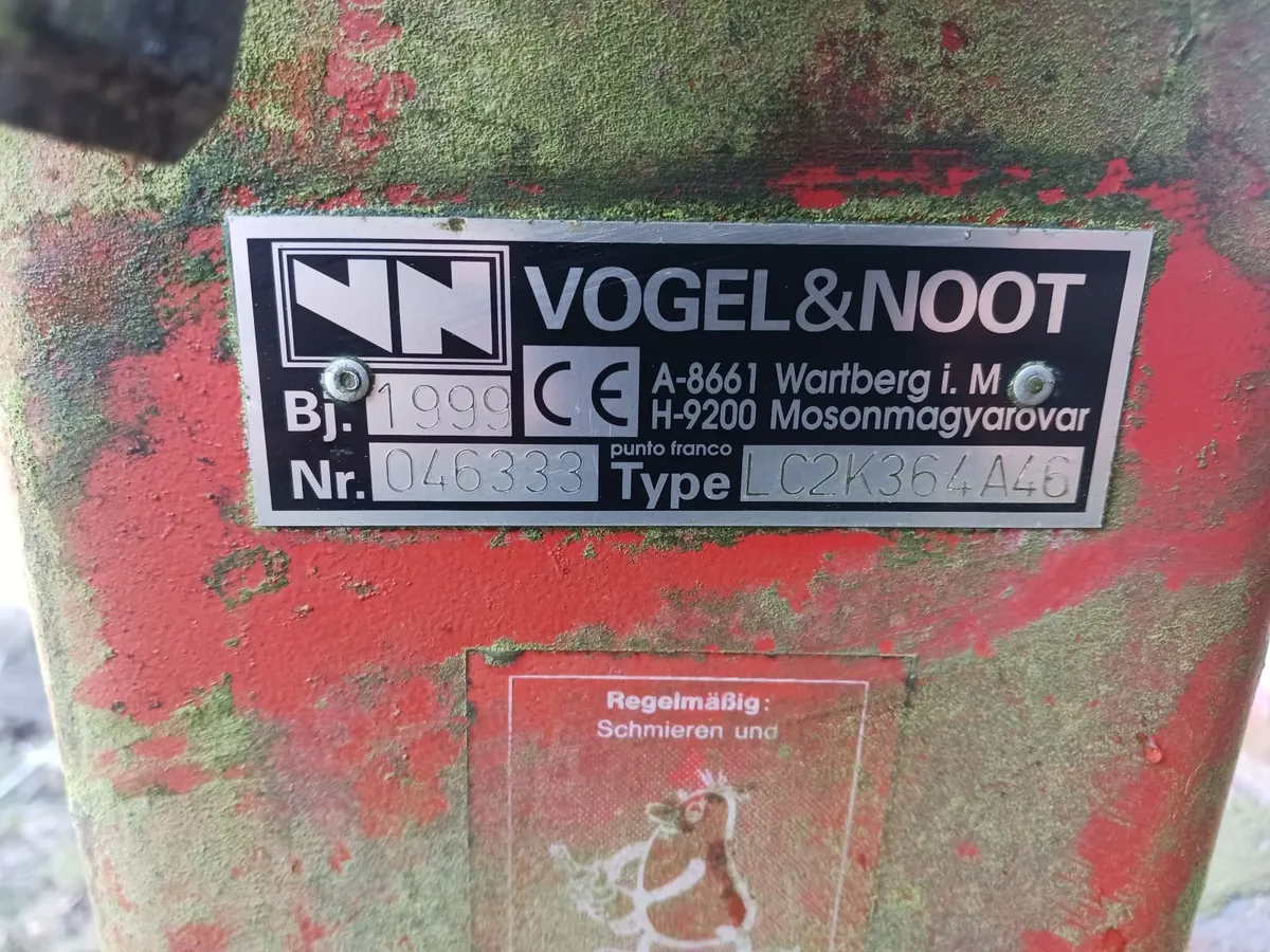4 sod vogel and Noot reversible plough - Image 3