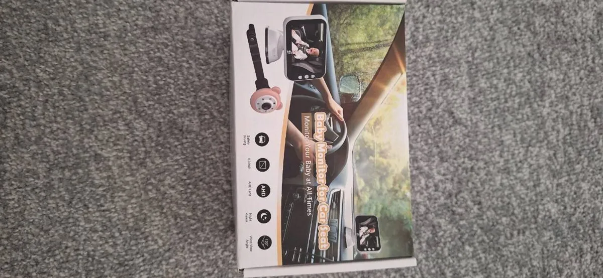 Baby Car Monitor - Image 4