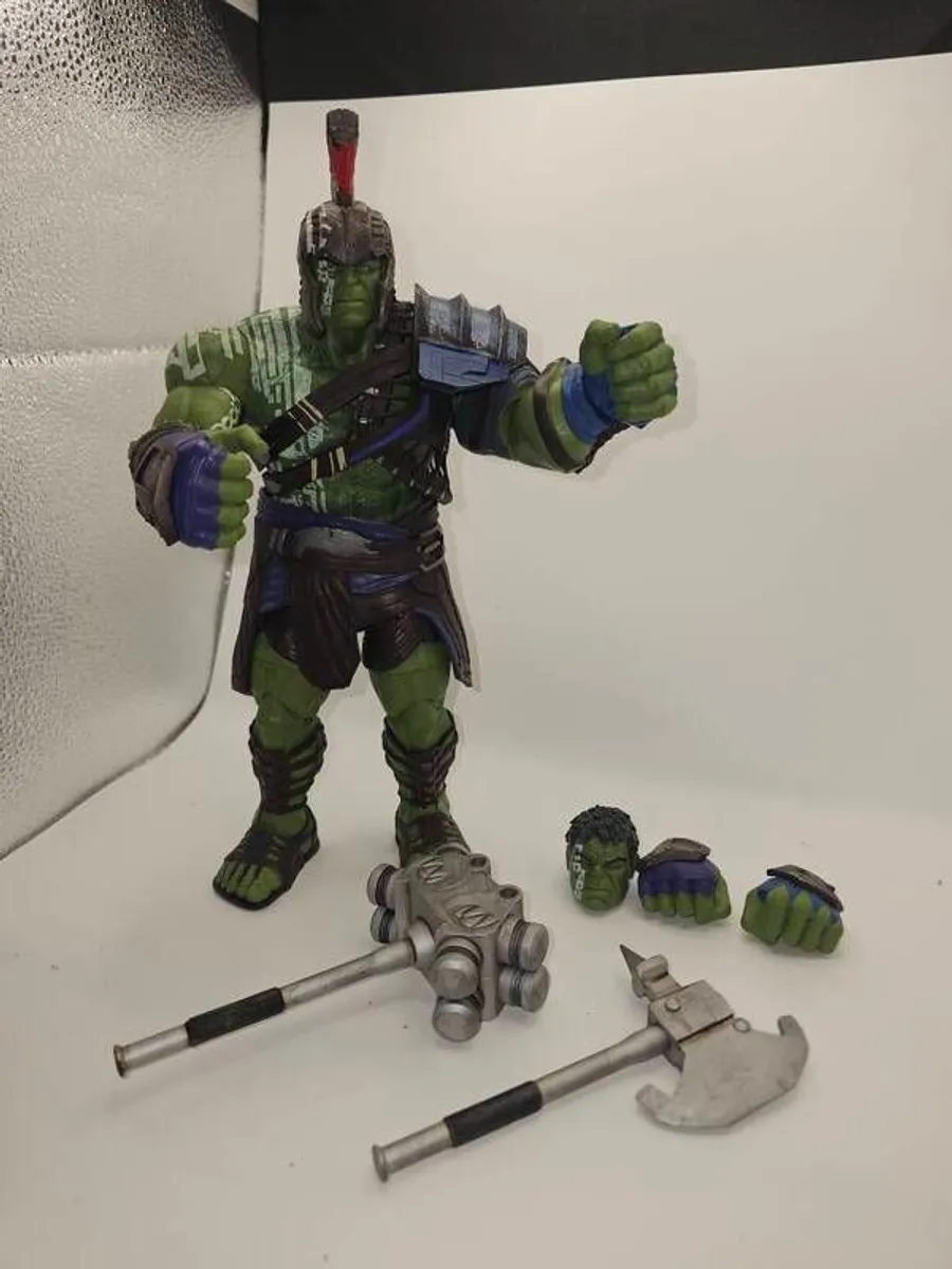 MARVEL DC Po2er Rangers Trandformers Action Figures - Image 2