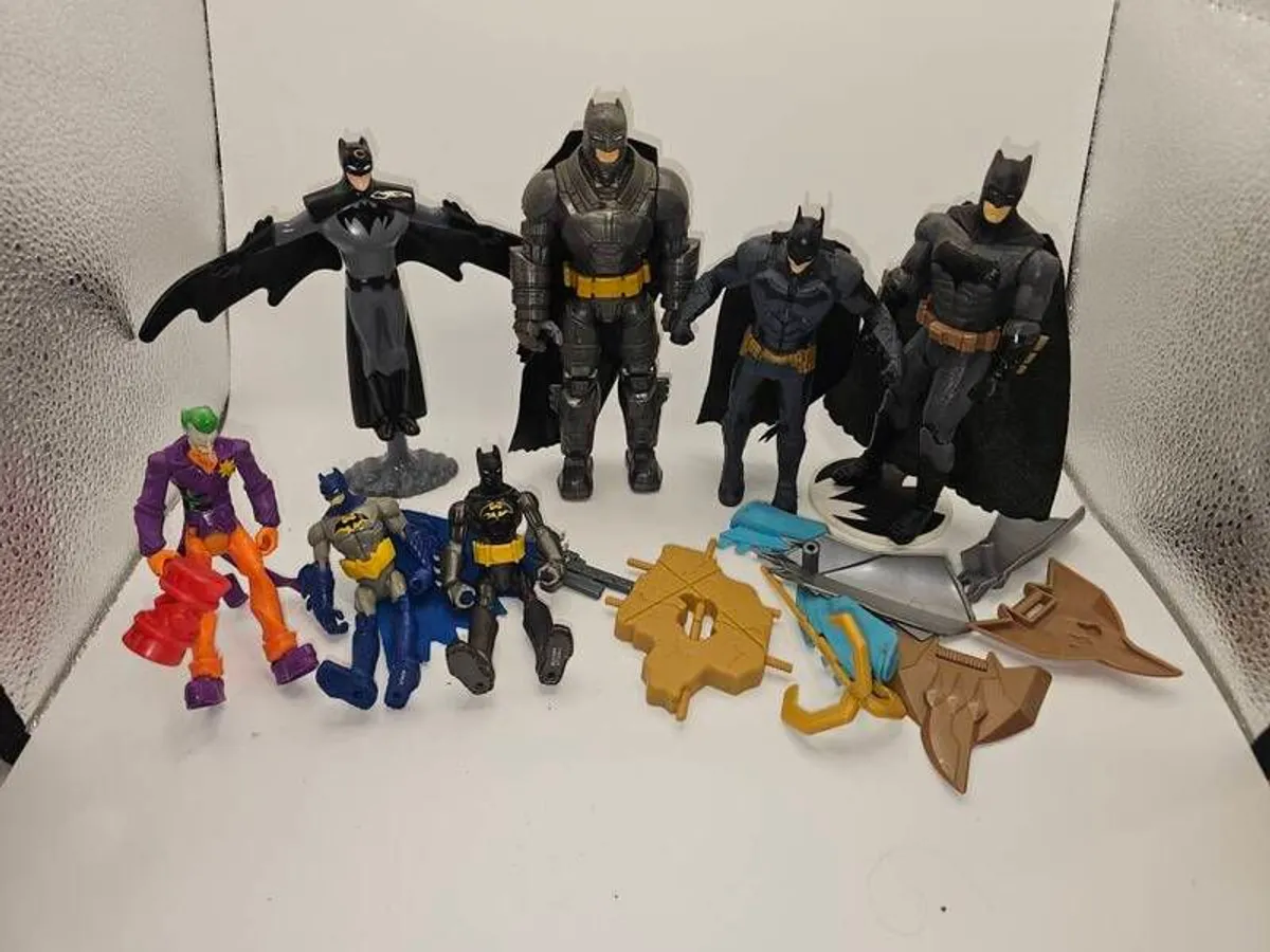 MARVEL DC Po2er Rangers Trandformers Action Figures - Image 3