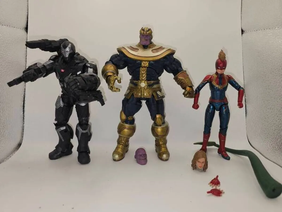 MARVEL DC Po2er Rangers Trandformers Action Figures - Image 4