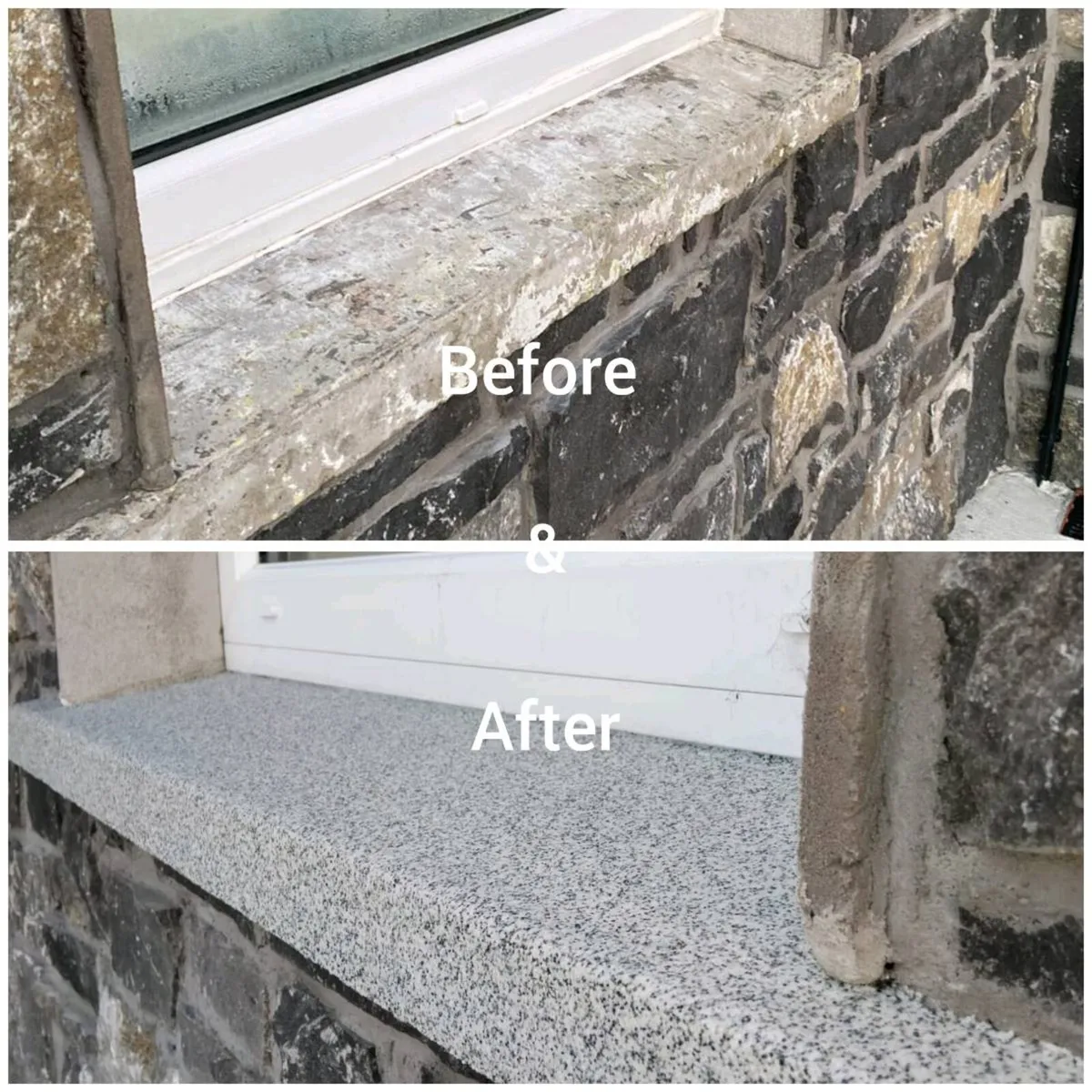 Granite Resin sill coating - Image 1