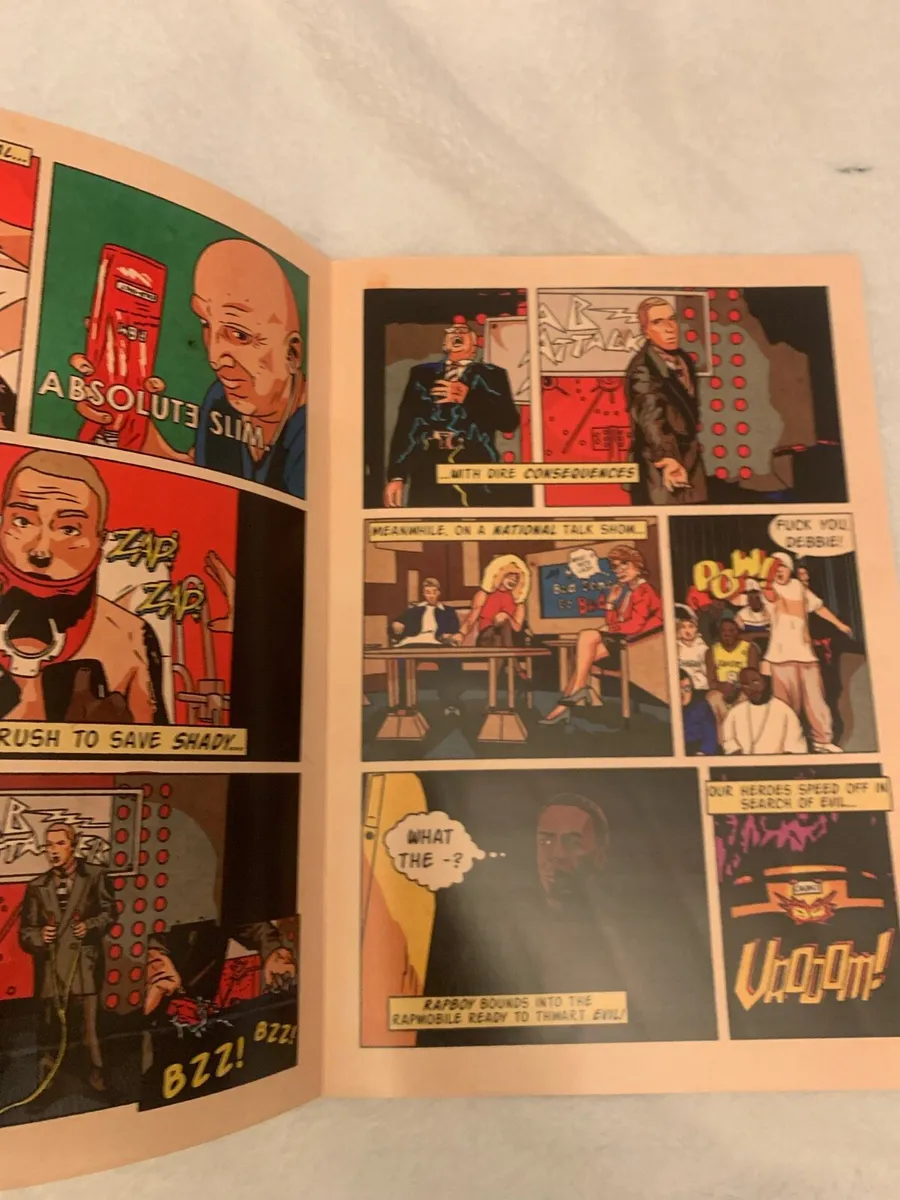 Eminem with out me comic - Image 2