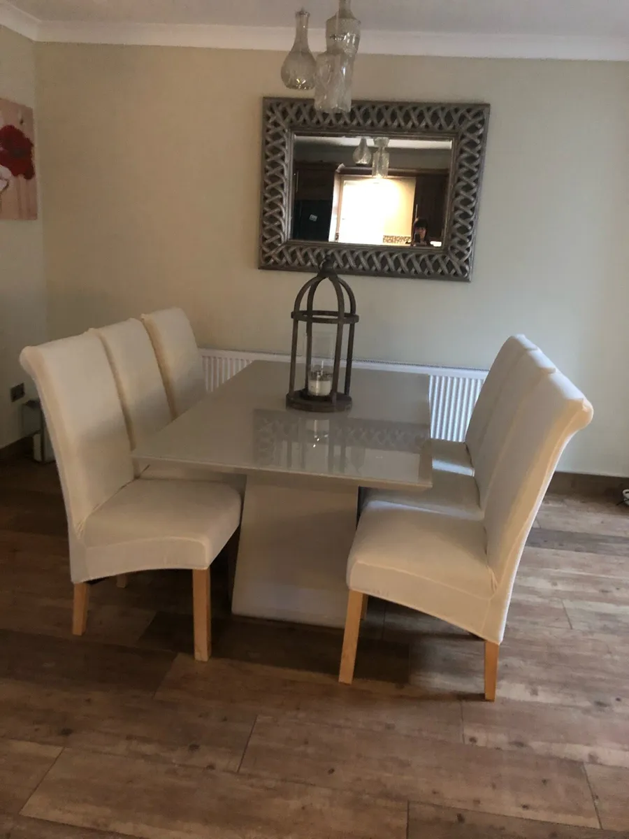 Sets of Dining Chair Covers - Image 1