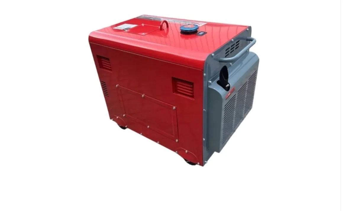 3 brand new 15kva super silent diesel generators - Image 3