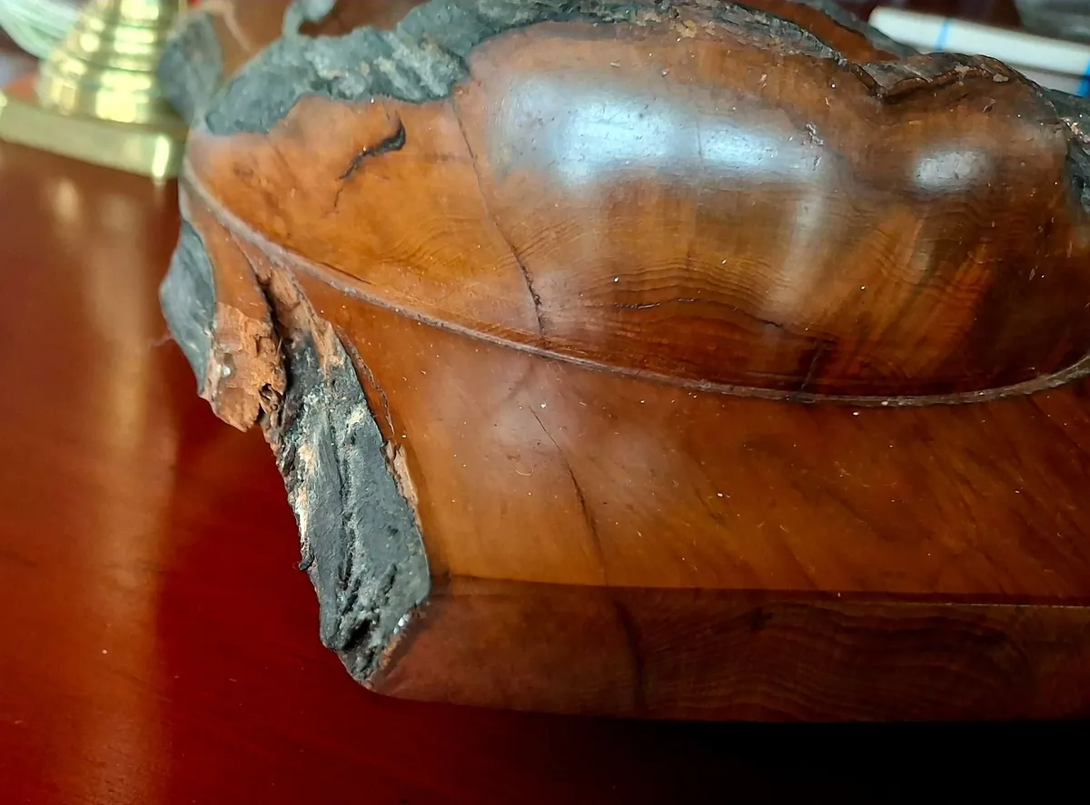 Rare High-End Hand-Turned Collector’s Bowl - Image 2