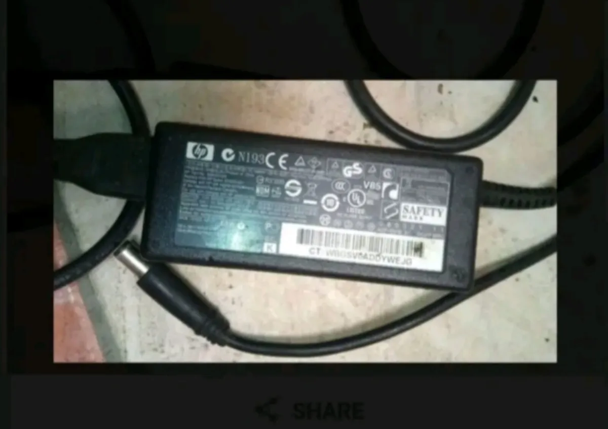 Hp laptop charger