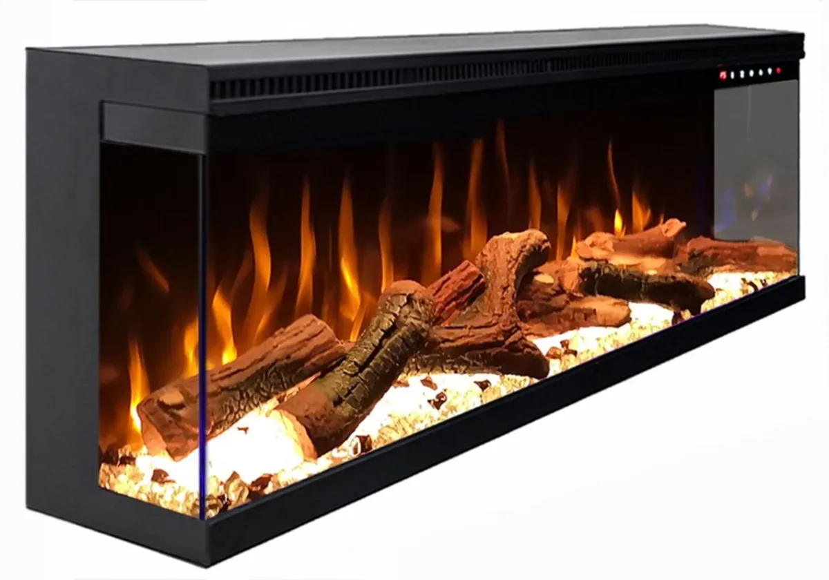 60" Electric fireplace - insert - FREE delivery - Image 1