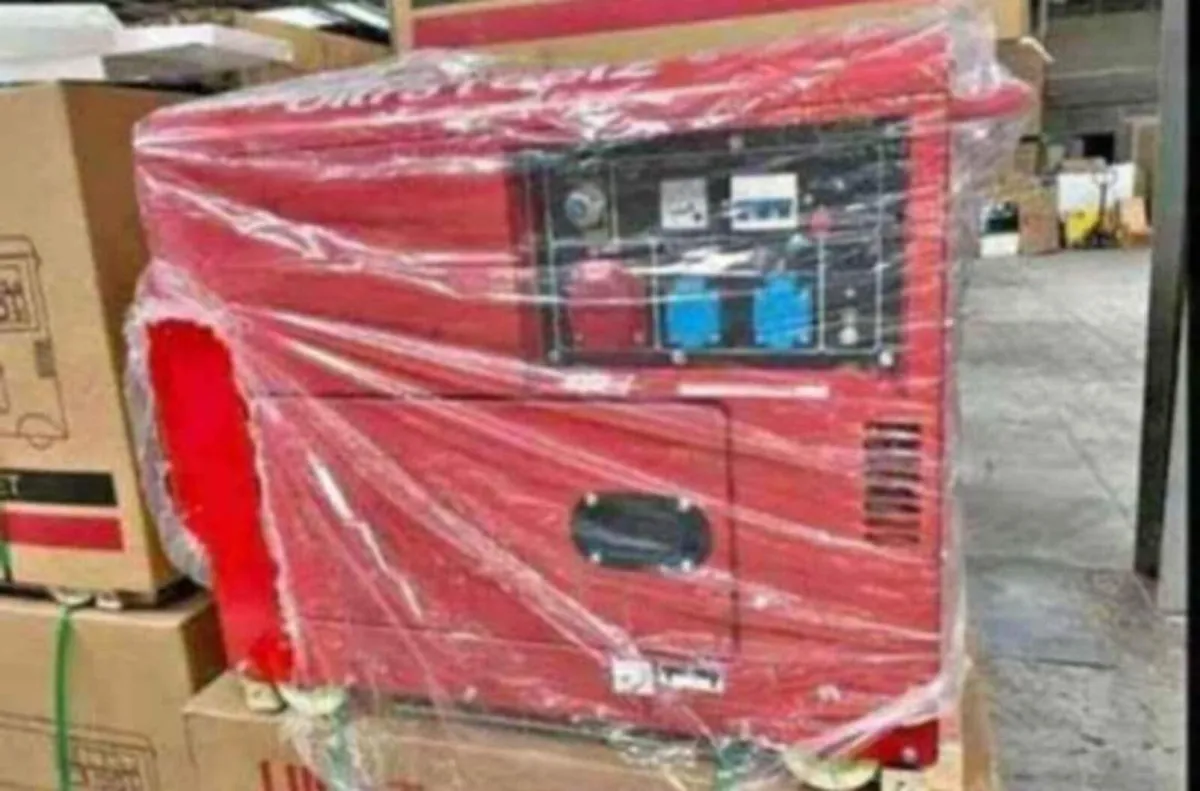 3 brand new key start diesel generators 15kva - Image 1