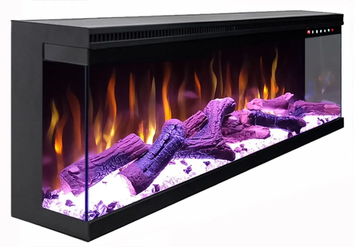 60" Electric fireplace - insert - FREE delivery - Image 2