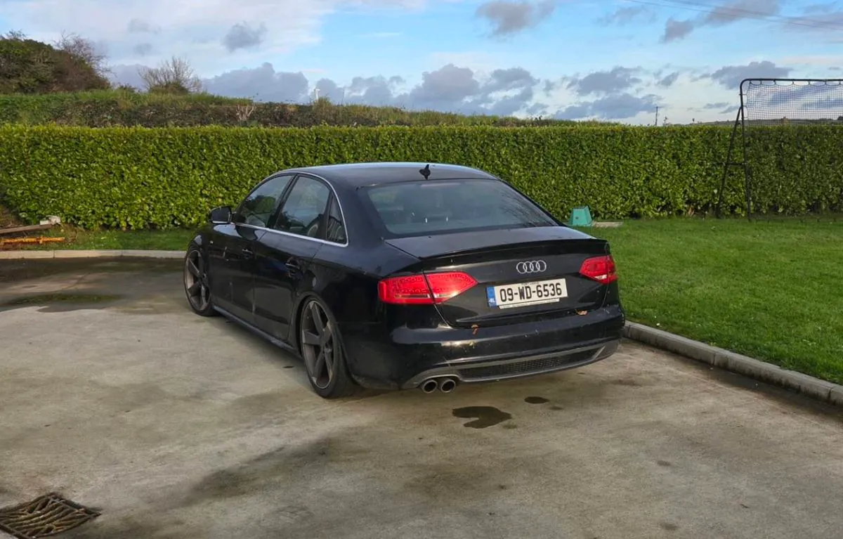 Audi A4 S line 2009 B8 Saloon - Image 2