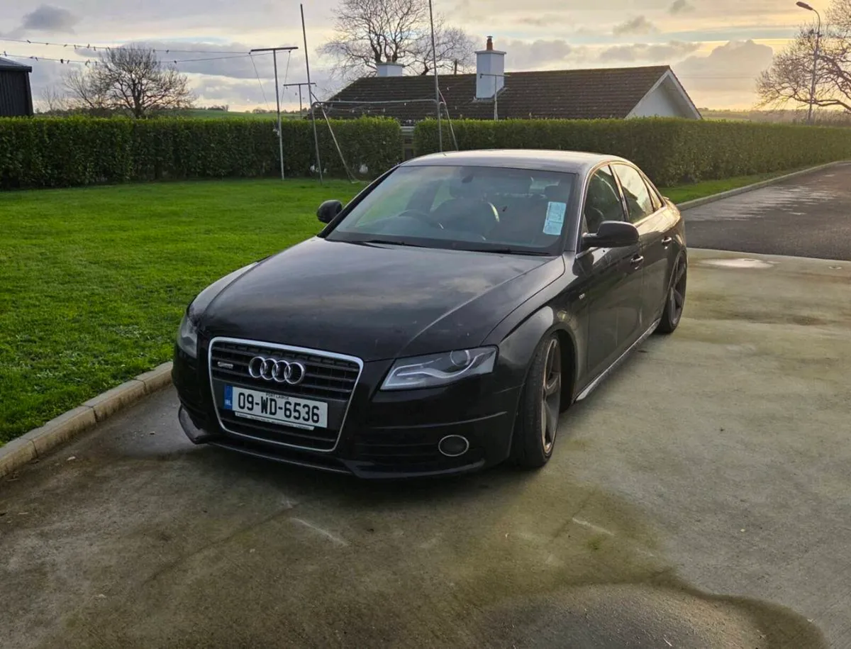 Audi A4 S line 2009 B8 Saloon - Image 1