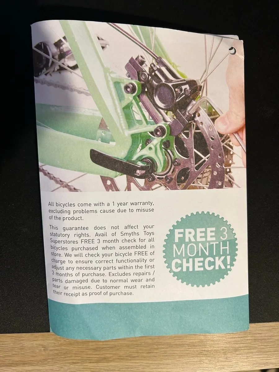 Bike 20 Inch Verve Cool Bike Metallic Purple - Image 4