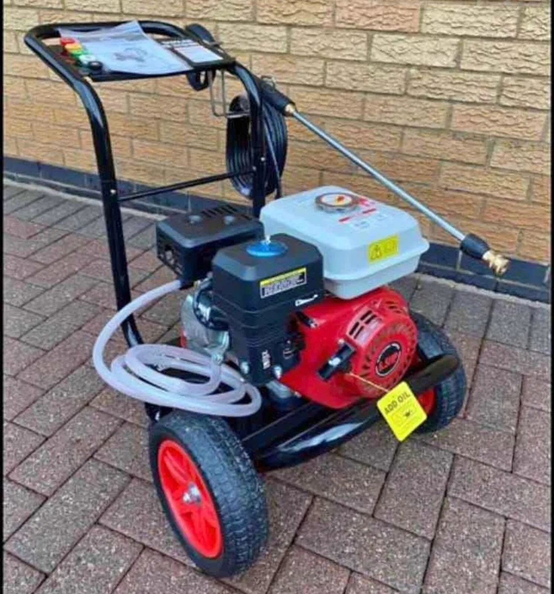 Brand new 3500 psi pressure washers 7hp