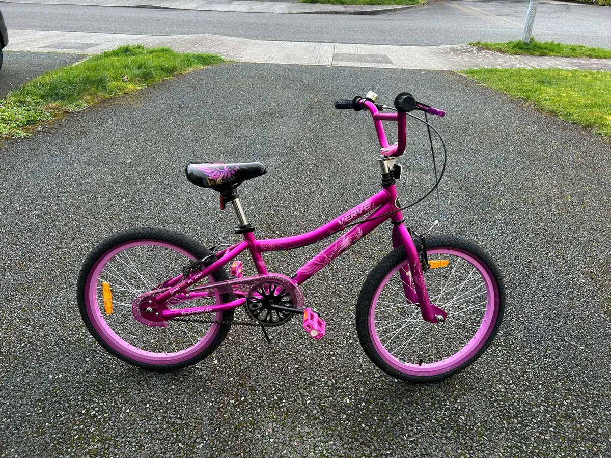 Bike 20 Inch Verve Cool Bike Metallic Purple - Image 1