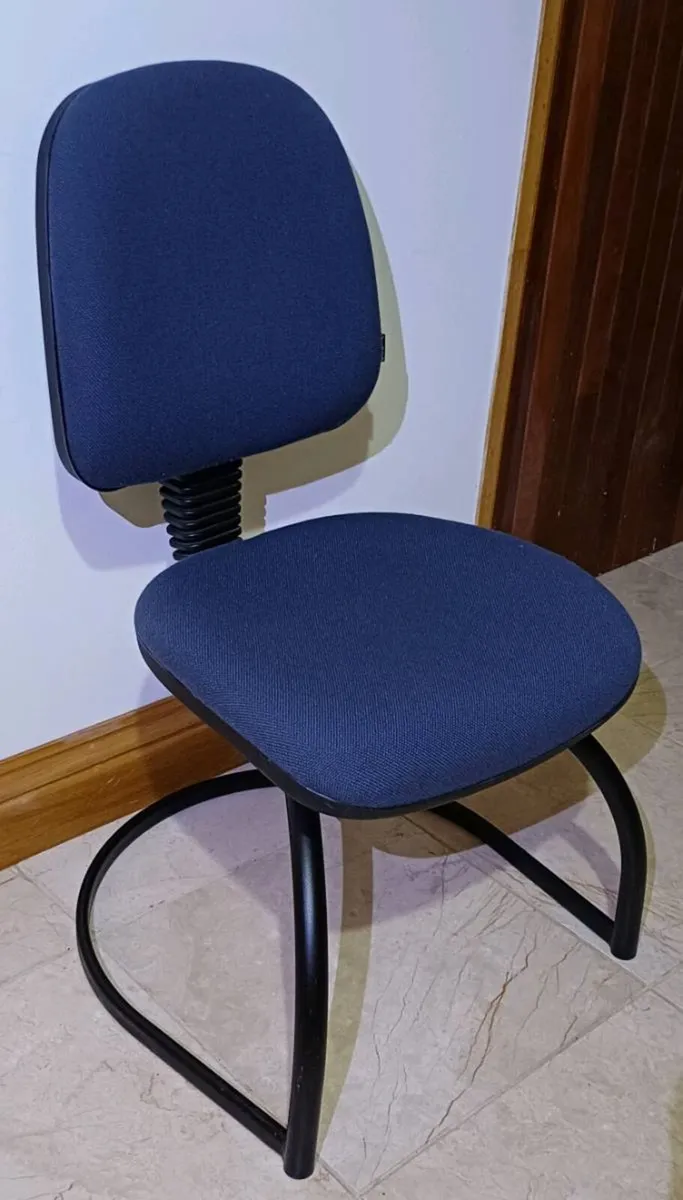 Verco Fabric Meeting Room Chairs - Image 1