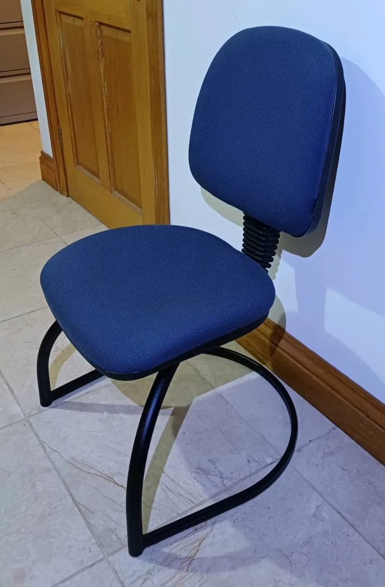 Verco Fabric Meeting Room Chairs - Image 3