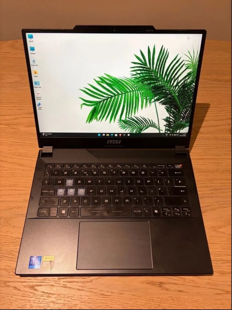 MSI Cyborg 14 gaming laptop 14” NVIDIA 4060 - Image 1