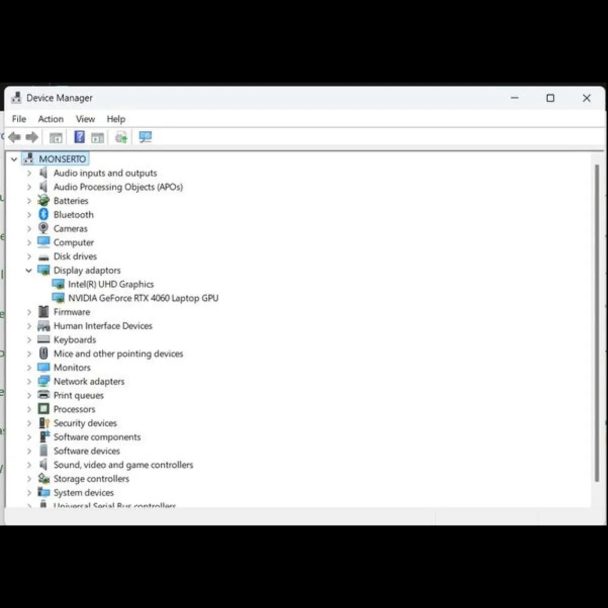 MSI Cyborg 14 gaming laptop 14” NVIDIA 4060 - Image 3