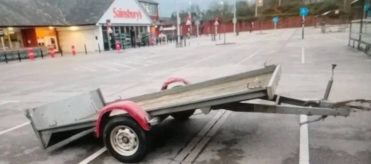 Indespension 10 x 5 tilt trailer free delivery - Image 1