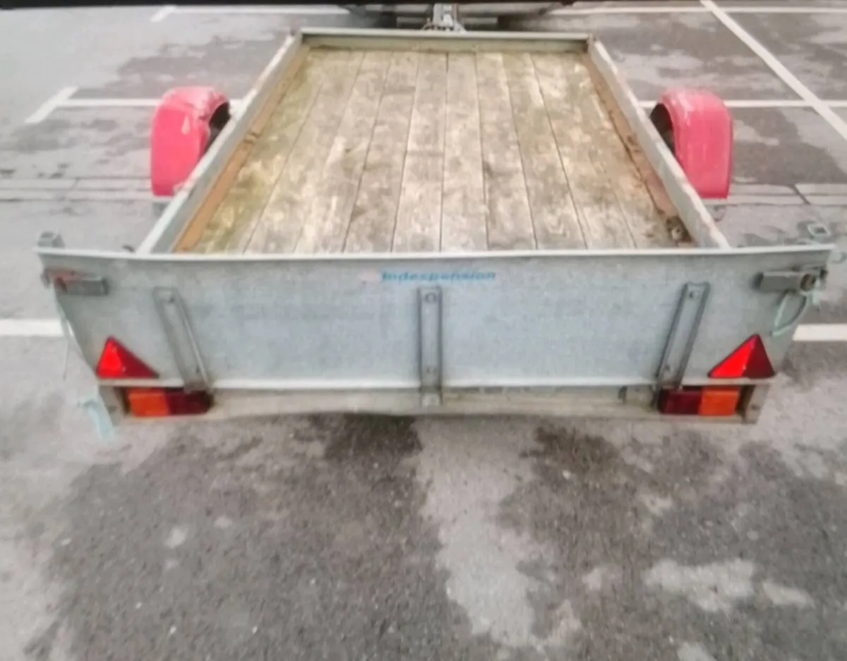 Indespension 10 x 5 tilt trailer free delivery - Image 2